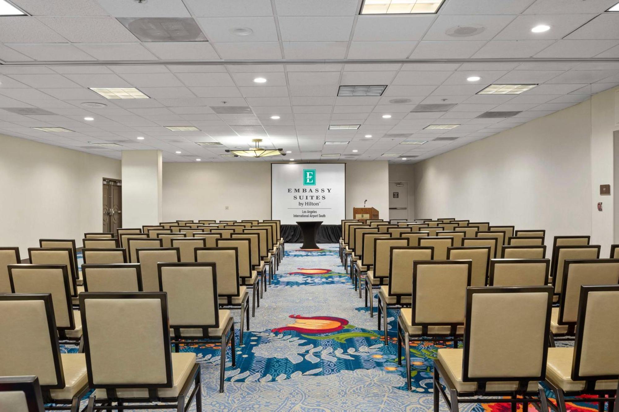 Embassy Suites By Hilton Los Angeles International Airport South Эль-Сегундо Экстерьер фото