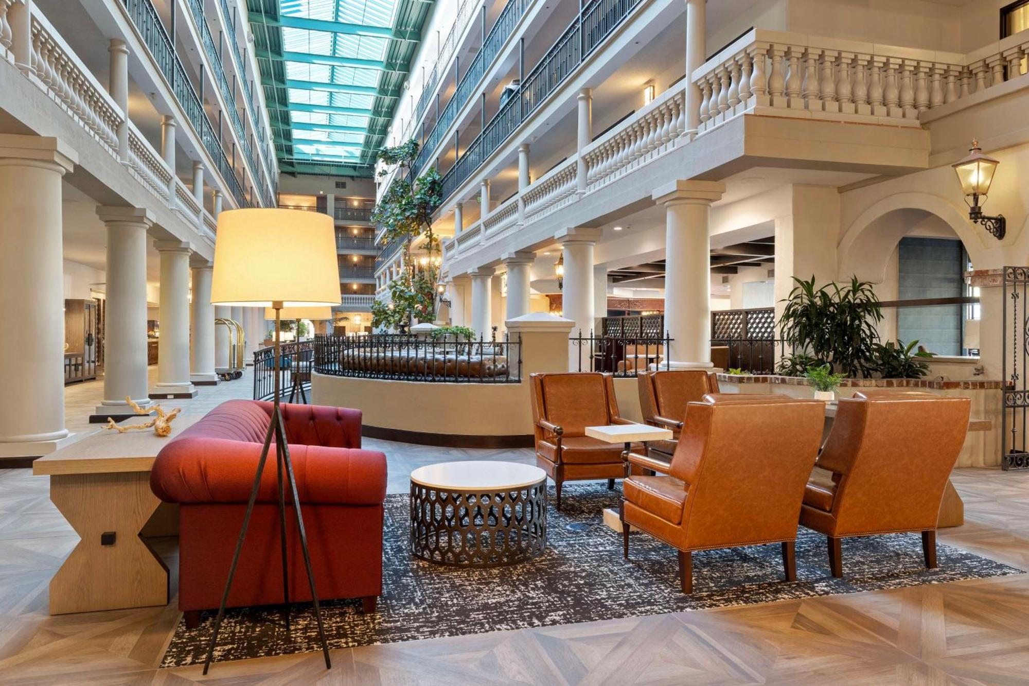 Embassy Suites By Hilton Los Angeles International Airport South Эль-Сегундо Экстерьер фото