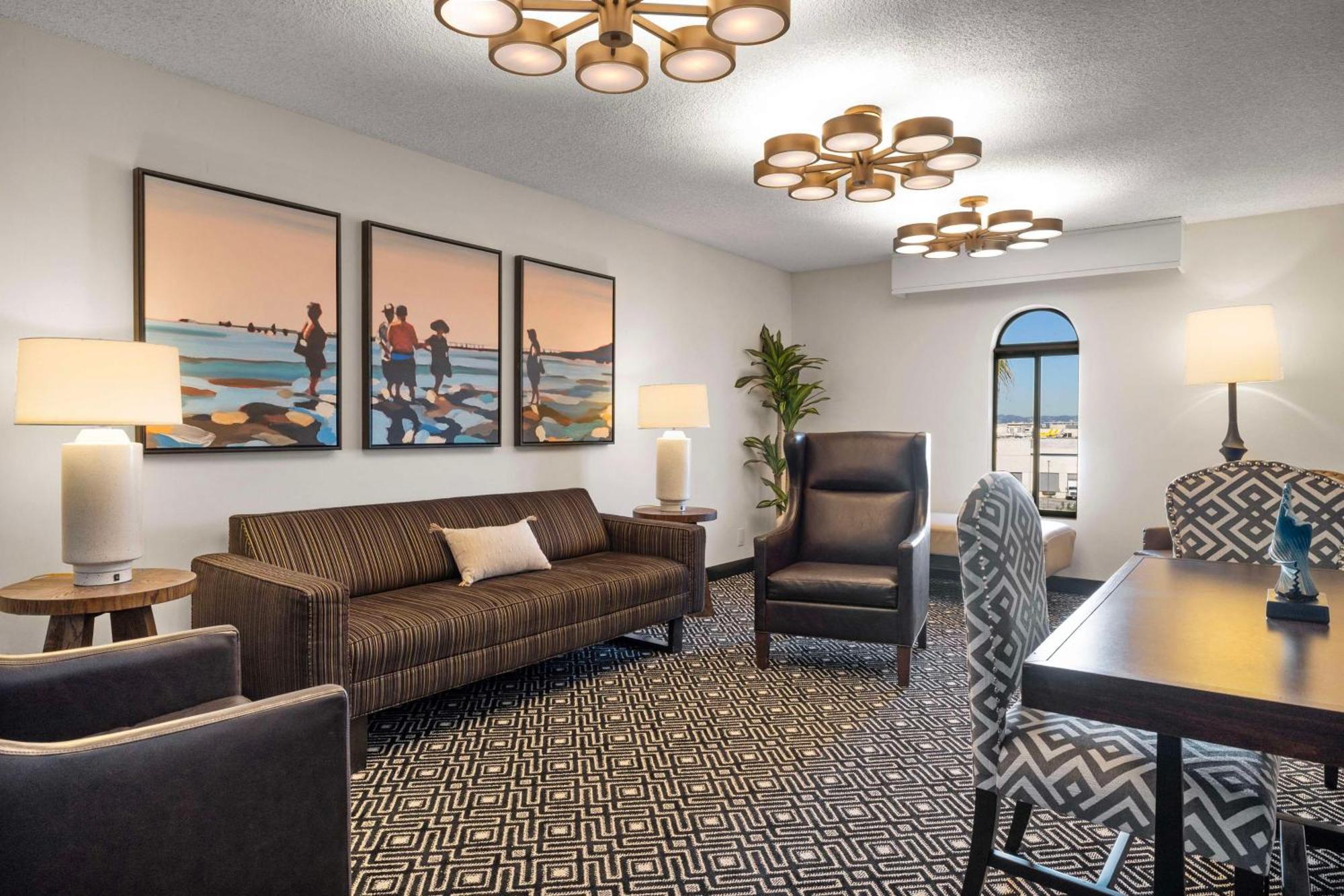 Embassy Suites By Hilton Los Angeles International Airport South Эль-Сегундо Экстерьер фото