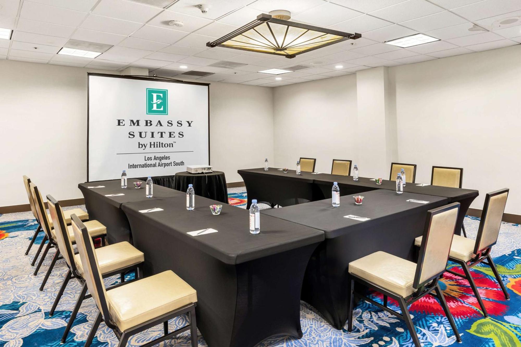 Embassy Suites By Hilton Los Angeles International Airport South Эль-Сегундо Экстерьер фото